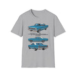 1967 Fairlane illustrations T-Shirt | Classic Car Vintage Automobile