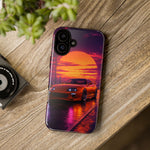 Supra Mk4 Sunset JDM Icon Tough Phone Case