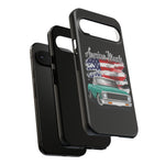 American Muscle Pickup Phone Case | Vintage Truck, American Flag