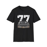1977 F150 Pickup Distressed 77 Classic Truck Classic Car T-Shirt Vintage Fan Gift