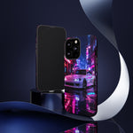 Silvia S15 Neon City JDM Car Phone Case | Tough Cover