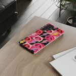 Pop Art Lips and Lightning Bolt Phone Case