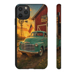 1947 Advance Design Chevy Pickup Classic Americana Art Tough Phone Case