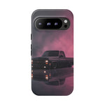 Slammed C10 Truck Phone Case Bagged Squarebody Tough Case