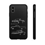 1960 Chevy El Camino Phone Case Featuring Classic American Pickup Artwork