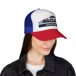 Datsun 240Z Racing Trucker Cap Hat | Classic JDM Vintage Mesh Snapback