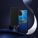 Tiger Shark Phone Case, Dappled Blue Water Tough Cover