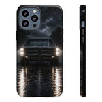 Vintage Muscle Car in Rain 1966 GTO phone case | Tough Cases