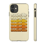 Nashville Retro Stack phone case | Tough Cover