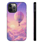 Pastel Hot Air Balloon Vaporwave Art Tough Phone Case