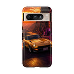 Retro Sunset Datsun 240z Car phone case | Tough Cover