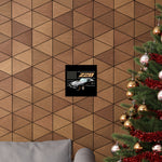 1979 Chevy Camaro Z28 Poster Classic Muscle Car Wall Art Print Black Gold Retro
