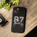 1987 GNX Black Turbo Muscle Tough Phone Case Cover Gift Art