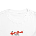 Monte Carlo SS Heartbeat of America Toddler T-Shirt – Retro Racing Style