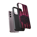 Neon R35 GT-R Pink Glow Tough Case