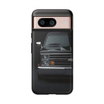 Black Square Body C10 Tough Phone Case for Chevy Truck Fans