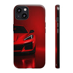 Torch Red C8 Corvette Studio Tough Phone Case
