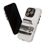 White Impala Phone Case, Classic 64 Lowrider Style Cover, Gift for Guys
