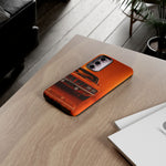 Orange Cuda Phone Case, 71 Classic Muscle Car Tough Cover