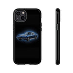 1963 Sting Ray Blue Glow Tough Phone Case Cover Gift Art