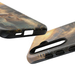 Shiba Inu Forest Hot Spring phone case | Tough Cases