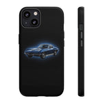 1963 Sting Ray Blue Glow Tough Phone Case Cover Gift Art