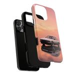 Panda AE86 Pastel Rain Reflection Tough Case