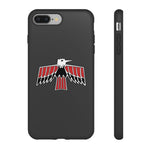 67 68 Firebird Red Black Bird Emblem Tough Phone Case Cover