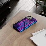 Neon Convenience Store Night Tough Phone Case Cover Gift Art