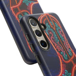 Neon Cowboy Boot phone case | High Noon Saloon design