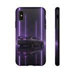 Matte Gray MK4 Supra Violet Neon Pillars Case