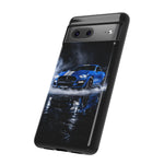 2021 GT500 Phone Case, Blue Smoke Studio Reflection Cover