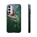Muskie Fishing Phone Case, Freshwater Strike Cover for Anglers