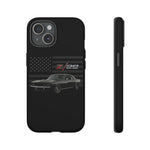 Z28 Camaro Phone Case Classic Muscle Car Patriotic Tough Cover Gift Art