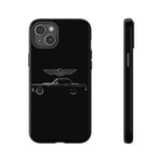 Vintage Thunderbird Outline phone case | Tough Cases