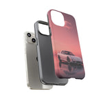 White FD RX-7 Blush Pink Sky Tough Case