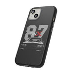 1987 GNX Black Turbo Muscle Tough Phone Case Cover Gift Art