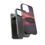 C8 Sunset Silhouette Phone Case Tough Protective Case