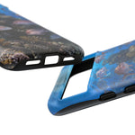 Snapper Reef Phone Case, Sunlit School Ocean Fishing Tough Cover