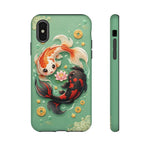 Koi Fish Lucky Kawaii Art Tough Phone Case