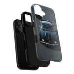 1969 Camaro SS Black Overhead Tough Phone Case Cover Gift Art