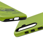 Green Cuda Muscle Car phone case for Gear Heads