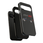 Chevy 1500 454 SS Sport Truck Phone Case Featuring Pickup Side Profile
