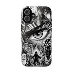 Manga Speed Lines Art Tough Phone Case