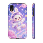 Bunny Astronaut Space Phone Case Kawaii Pet Astronaut Gift