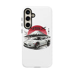NSX Retro Mount Fuji Illustration JDM phone case | Tough Cover