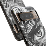 Manga Speed Lines Art Tough Phone Case
