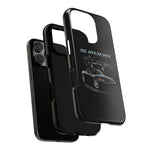 Black S2000 Roadster Collage JDM Tough Phone Case Cover Gift