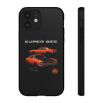 Super Bee Orange Classic Muscle Car Tough Phone Case Cover