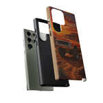 Chevy K5 Blazer Classic Off-Road 4x4 Night Art Tough Phone Case
